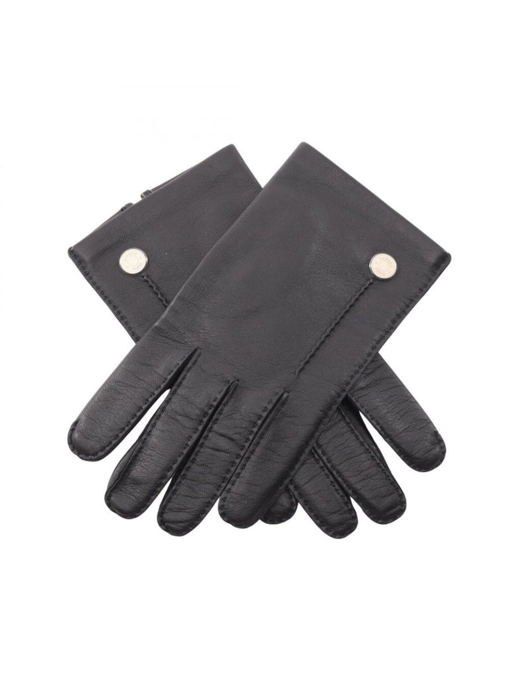 Hermes Gloves Clou de Selle Leather